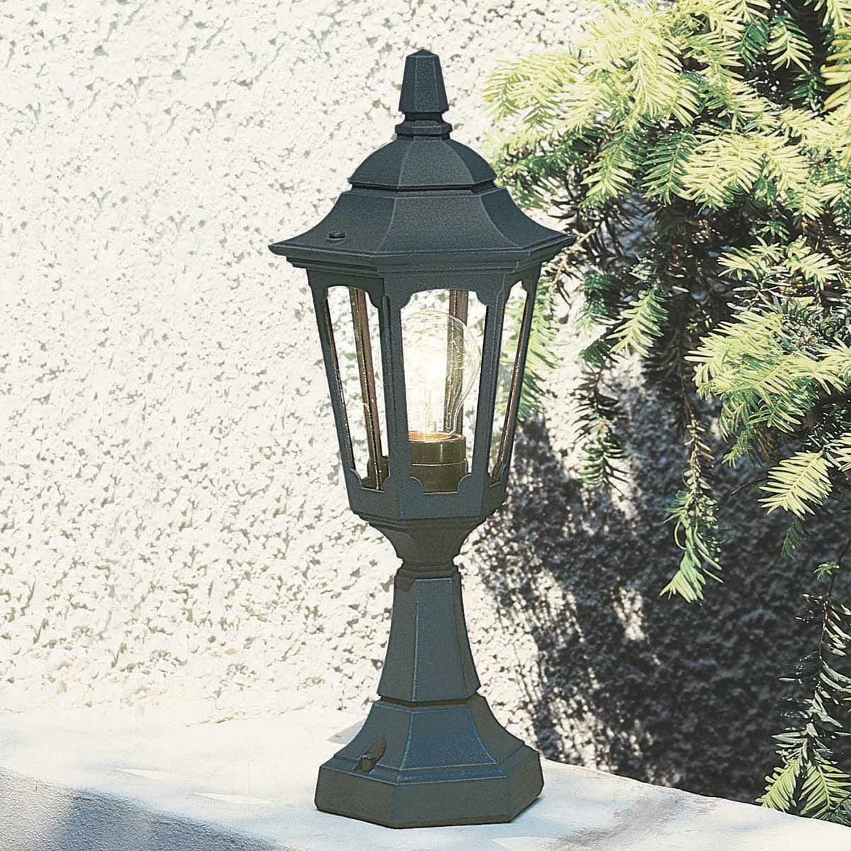Parish Mini - Standlaterne mit 1 Licht, Schwarz - Elsteadlighting - PRM4 - BLACK