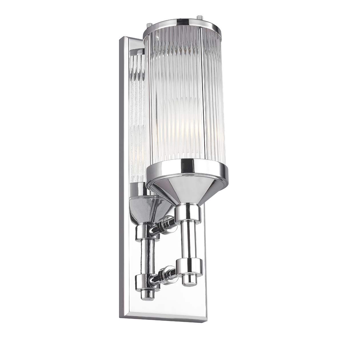 Paulson 1 - flammige Wandleuchte - Chrom - Elsteadlighting - FE - PAULSON1