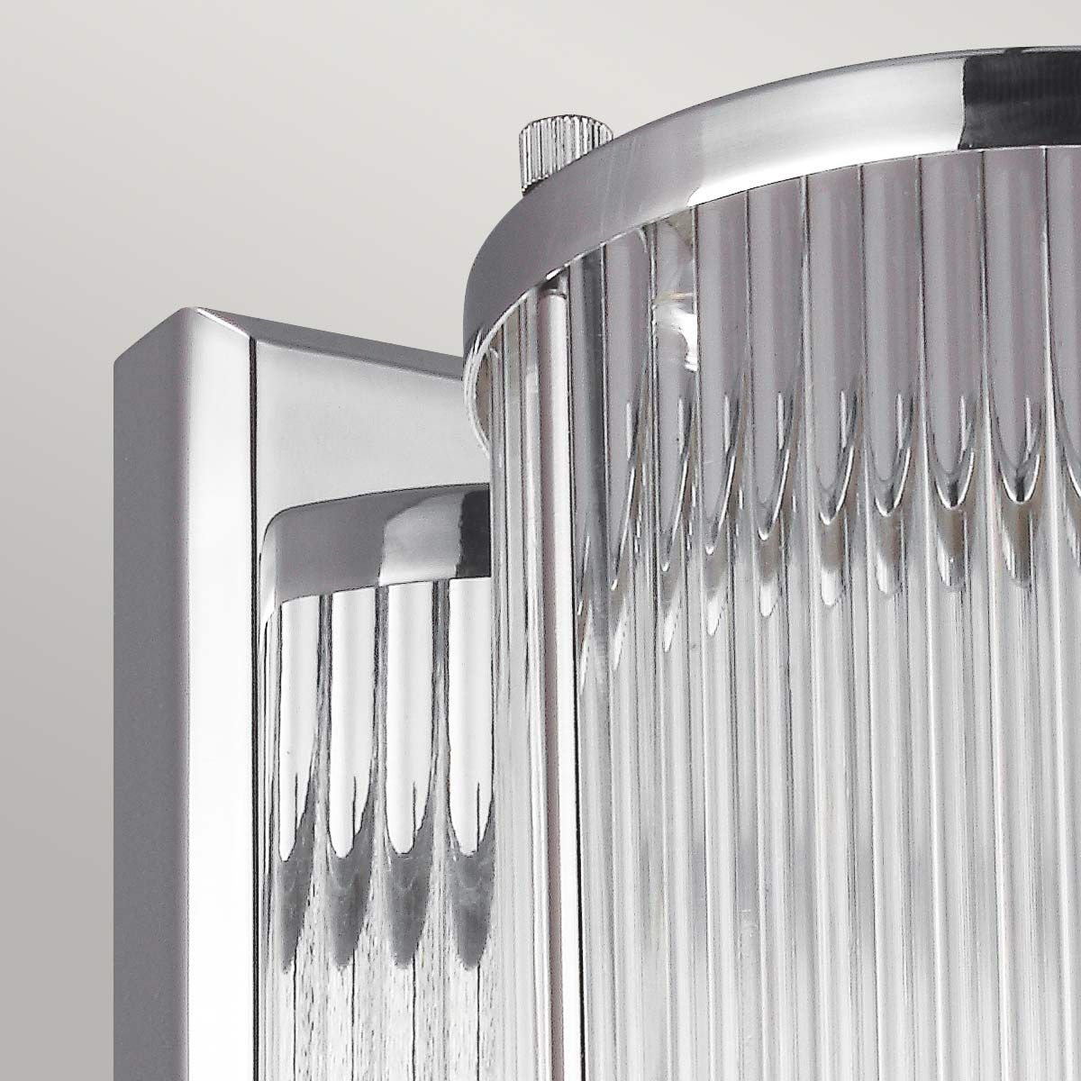 Paulson 1 - flammige Wandleuchte - Chrom - Elsteadlighting - FE - PAULSON1