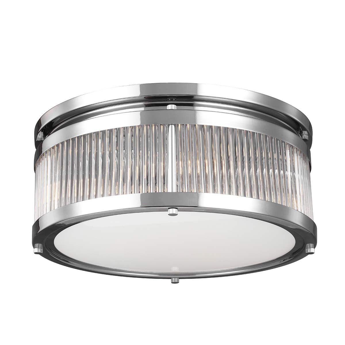 Paulson 3 - flammige Deckenleuchte - Chrom - Elsteadlighting - FE - PAULSON - F - M