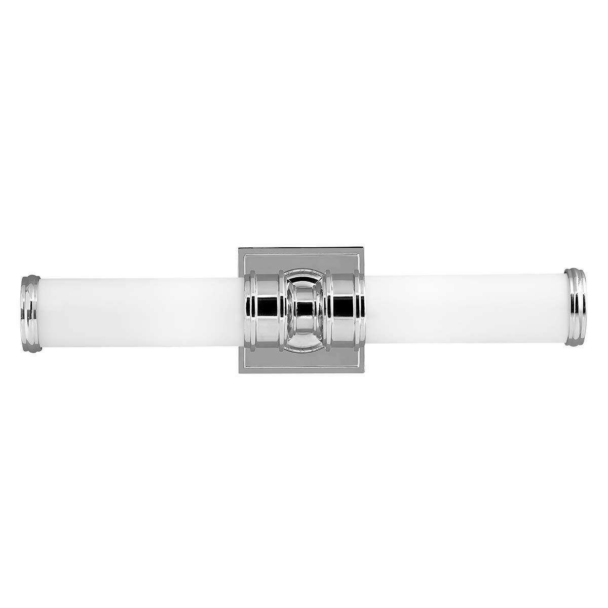 Payne 2 - flammige Wandleuchte - Poliertes Chrom - Elsteadlighting - FE - PAYNE2 - BATH