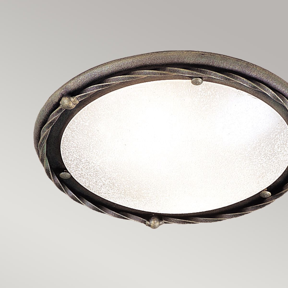 Pembroke 1 - flammige Deckenleuchte, Stil B, Schwarz/Gold - Elsteadlighting - PB - F - B - BLK - GOLD