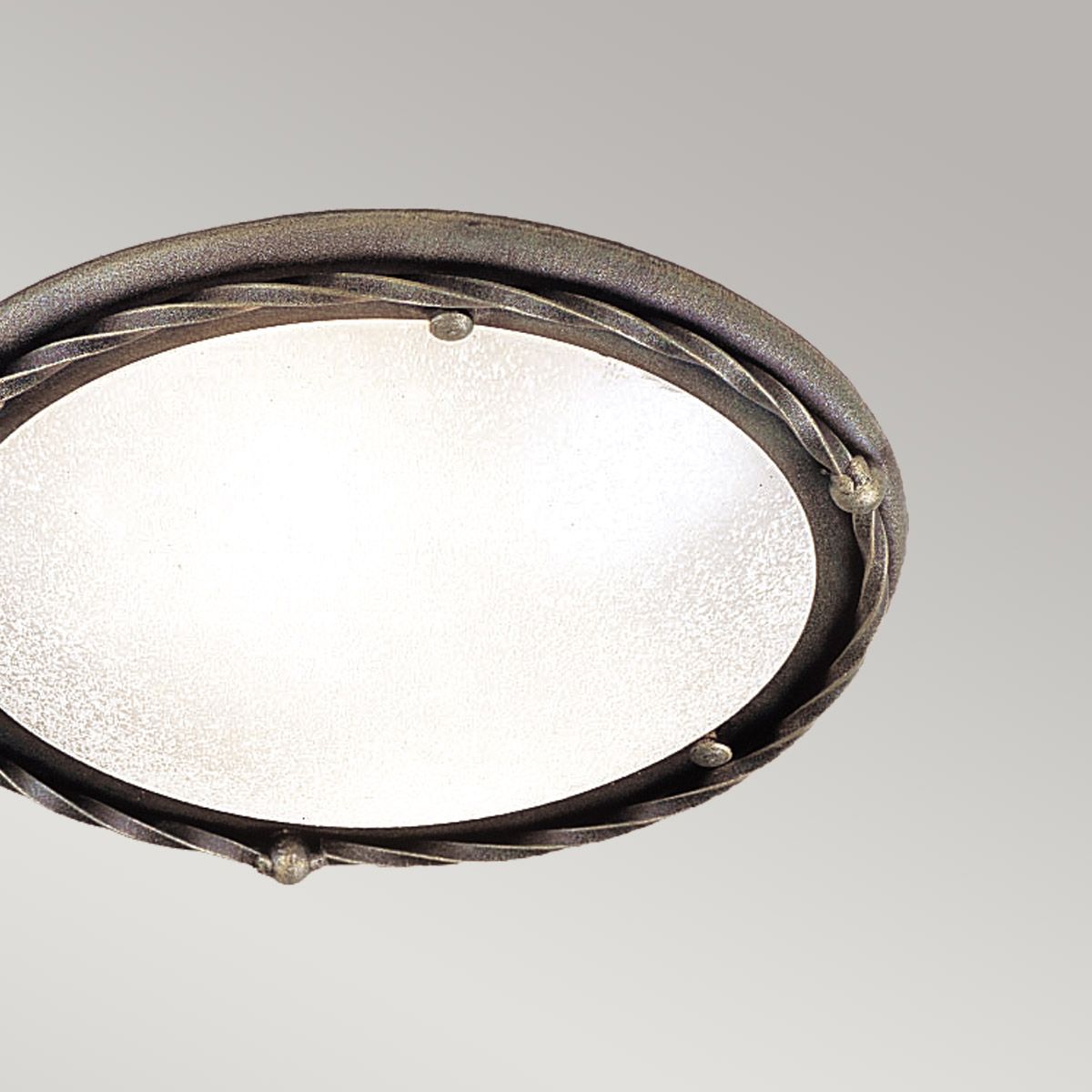 Pembroke 1 - flammige Deckenleuchte, Stil B, Schwarz/Gold - Elsteadlighting - PB - F - B - BLK - GOLD