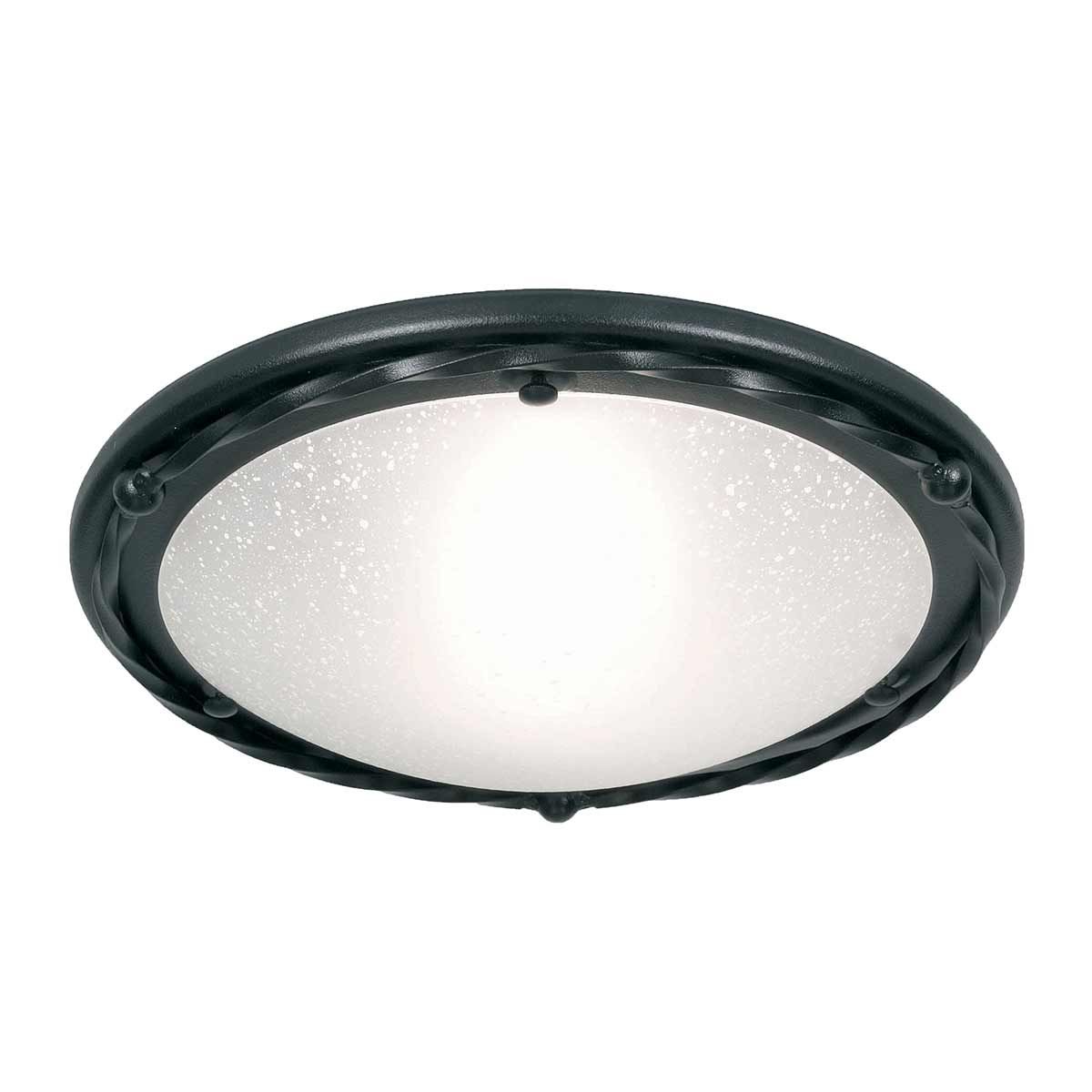 Pembroke 1 - flammige Deckenleuchte, Stil B, Schwarz - Elsteadlighting - PB - F - B - BLACK