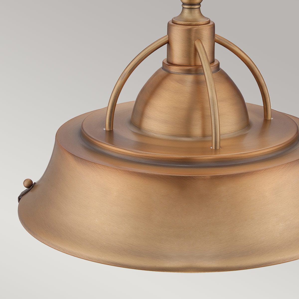 Pendelleuchte Cody mit 2 Lichtern in Mystic Copper - Mystic Copper - Elsteadlighting - leuchtengrosshandel24