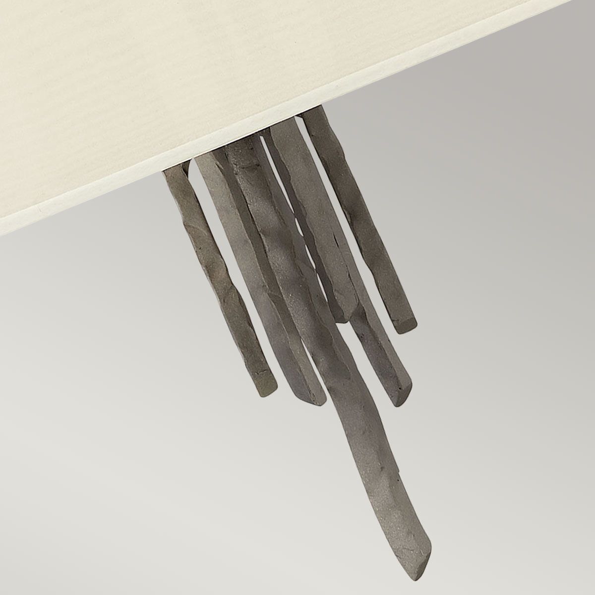 Pendelleuchte Spyre mit 6 Lichtern, matt - metallic - bronze - Elsteadlighting - HK - SPYRE6P - MMB