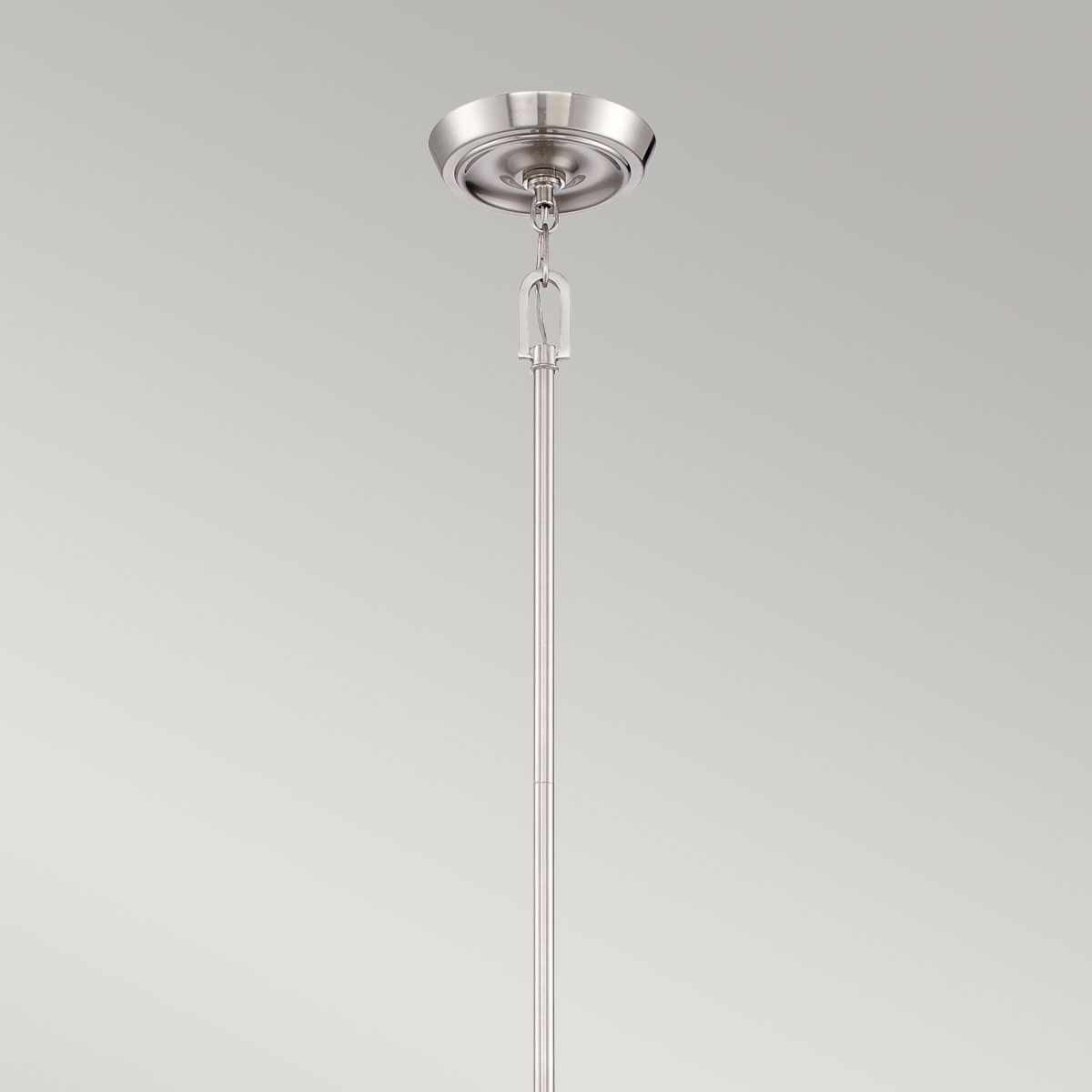 Penn Station 3 - flammige Pendelleuchte - Gebürstetes Nickel - Elsteadlighting - QZ - PENN - STATION - M - BN