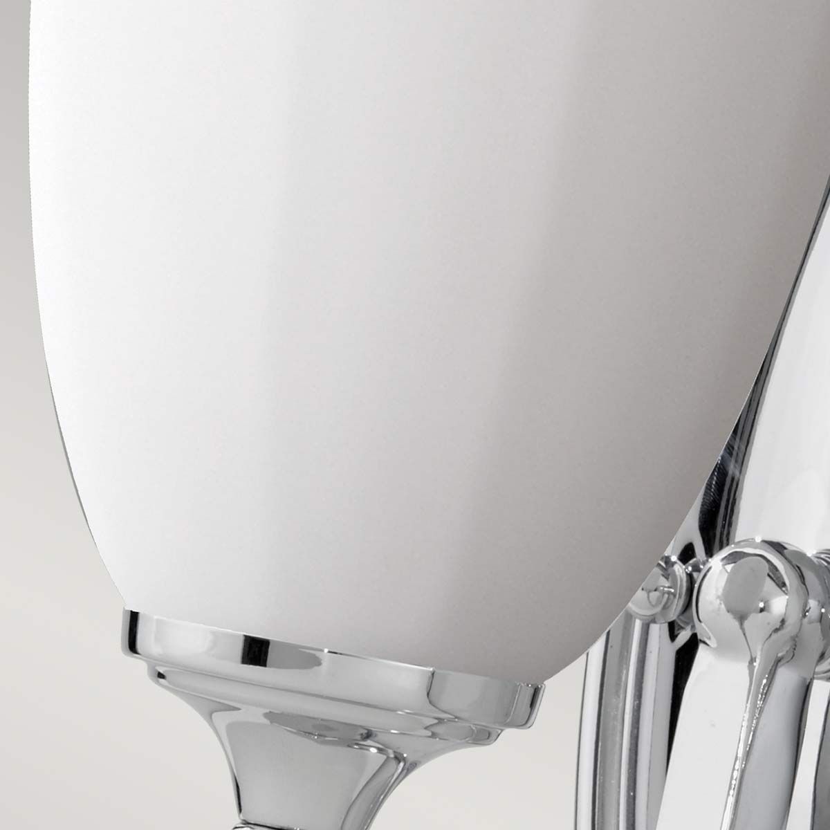 Perry 1 - flammige Wandleuchte - Poliertes Chrom - Elsteadlighting - FE - PERRY1 - BATH