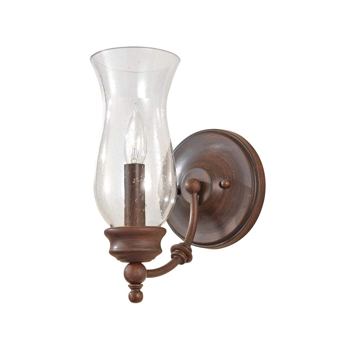 Pickering Lane 1 - flammige Wandleuchte - Heritage Bronze - Elsteadlighting - FE - PICKERING - LANE1
