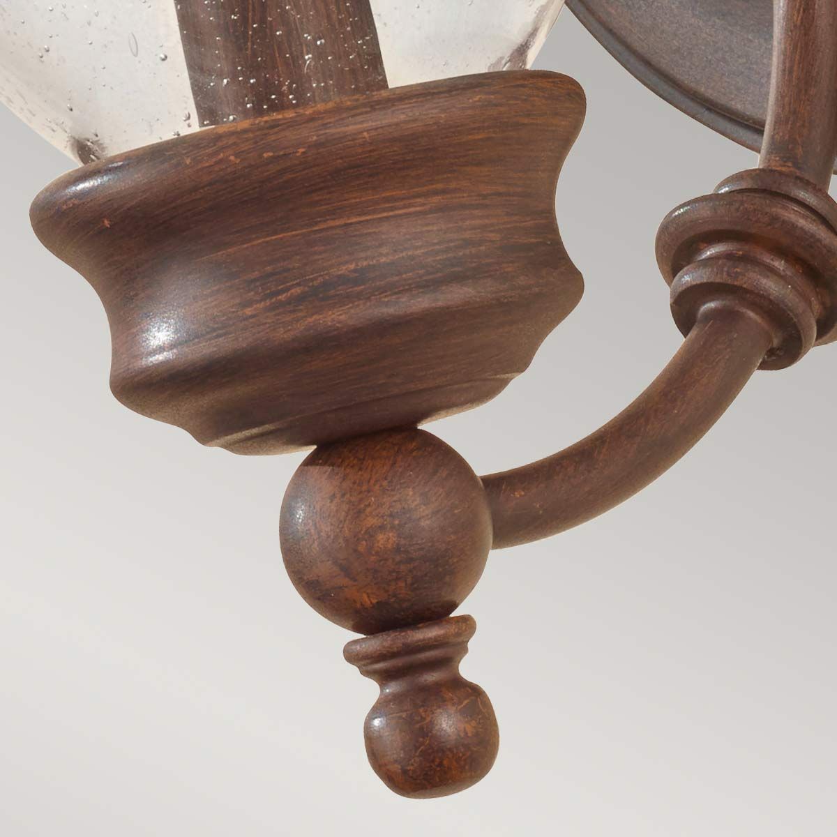 Pickering Lane 1 - flammige Wandleuchte - Heritage Bronze - Elsteadlighting - FE - PICKERING - LANE1