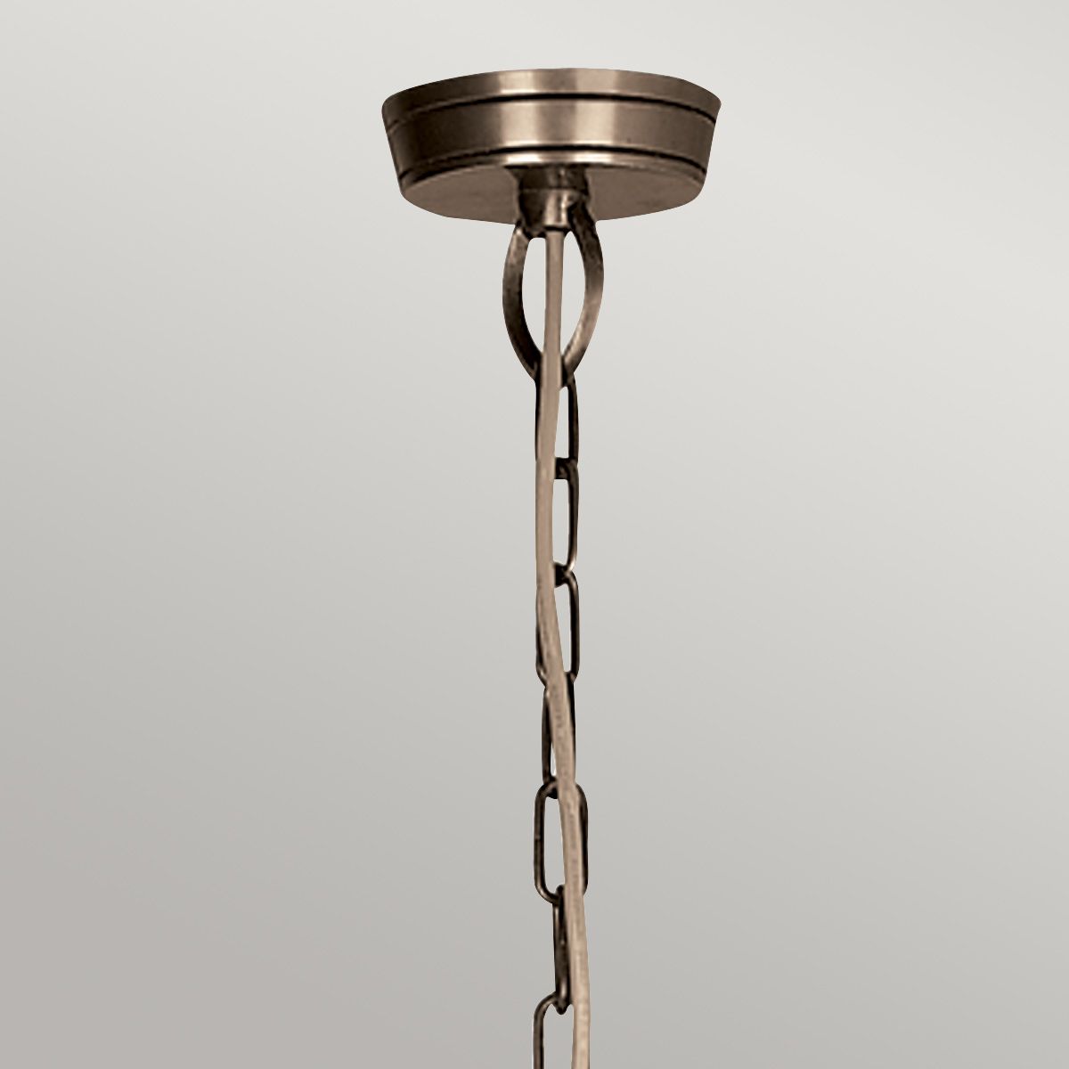 Pimlico Kronleuchter mit 6 Lichtern, dunkle Bronze - Elsteadlighting - PM6 - DB