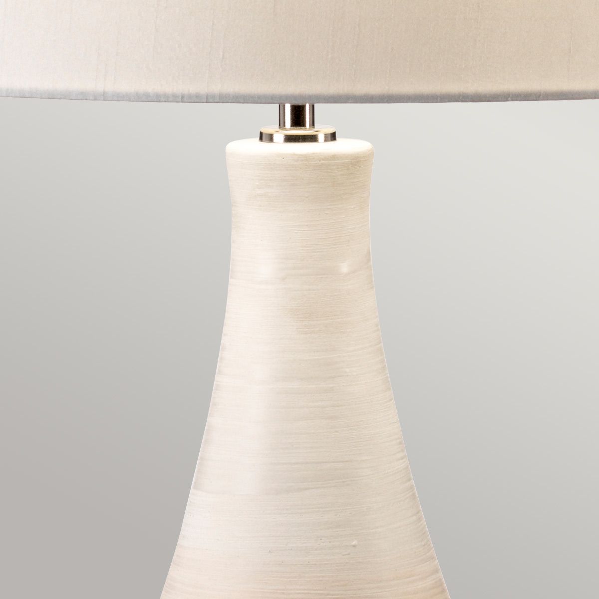 Pinner 1 - flammige Tischlampe - Dezentes Rosa & Mattcreme - Elsteadlighting - PINNER - TL