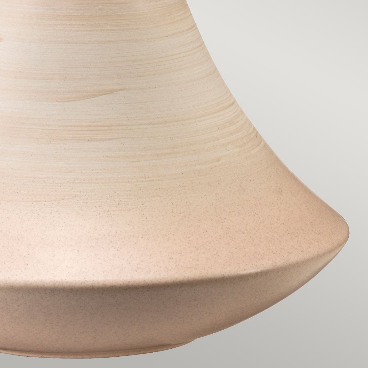 Pinner 1 - flammige Tischlampe - Dezentes Rosa & Mattcreme - Elsteadlighting - PINNER - TL