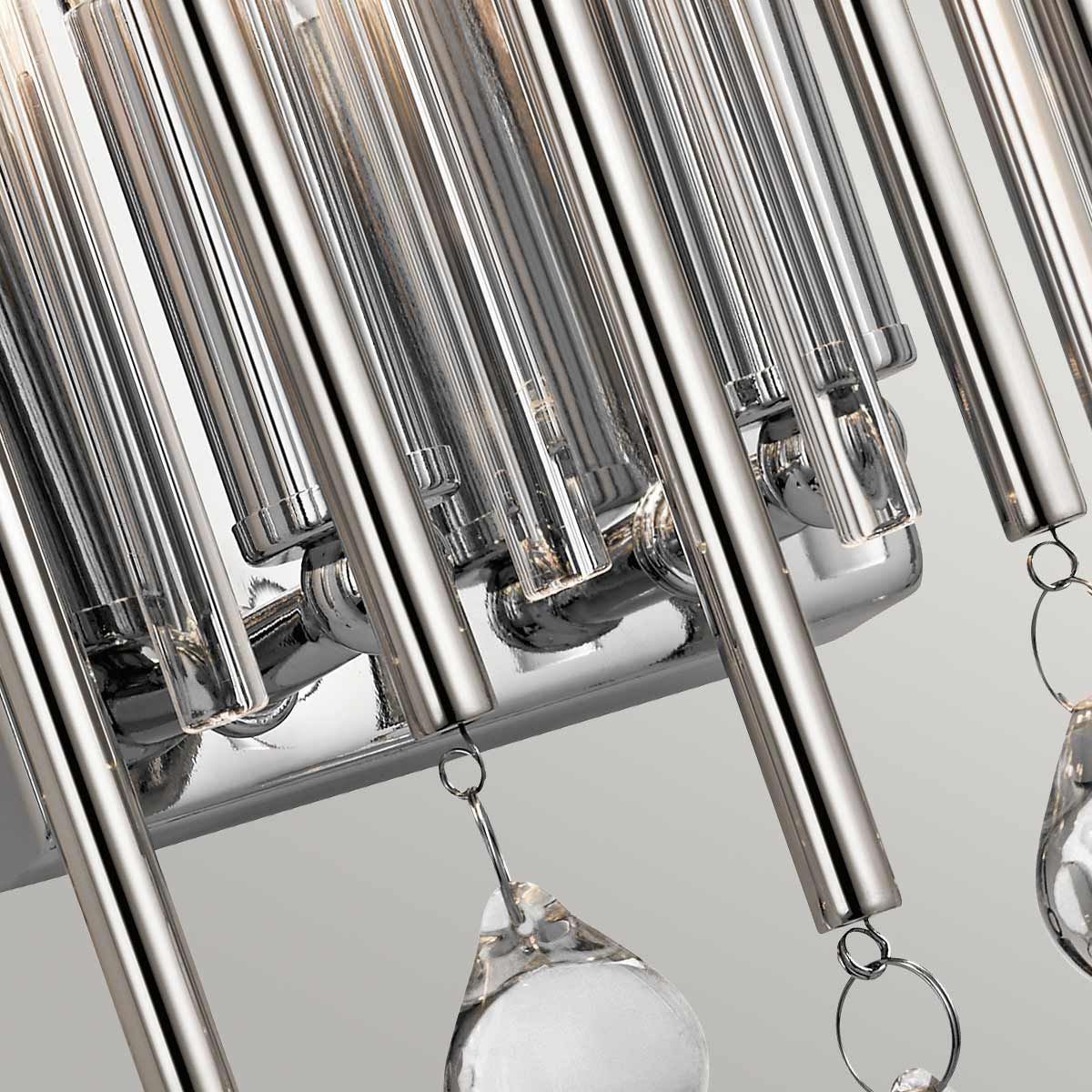 Piper 2 - flammige Wandleuchte - Poliertes Chrom - Elsteadlighting - KL - PIPER2 - PC