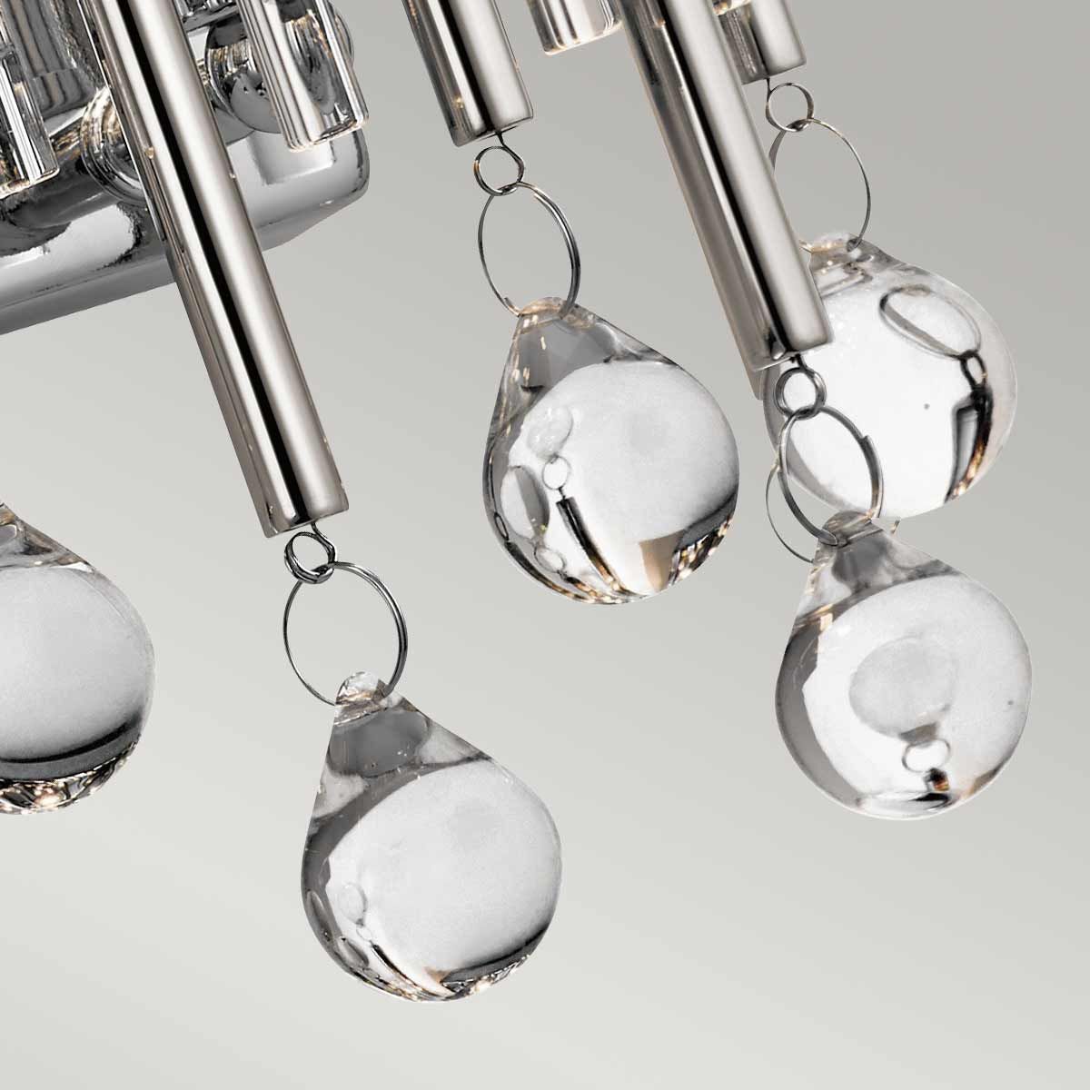 Piper 2 - flammige Wandleuchte - Poliertes Chrom - Elsteadlighting - KL - PIPER2 - PC