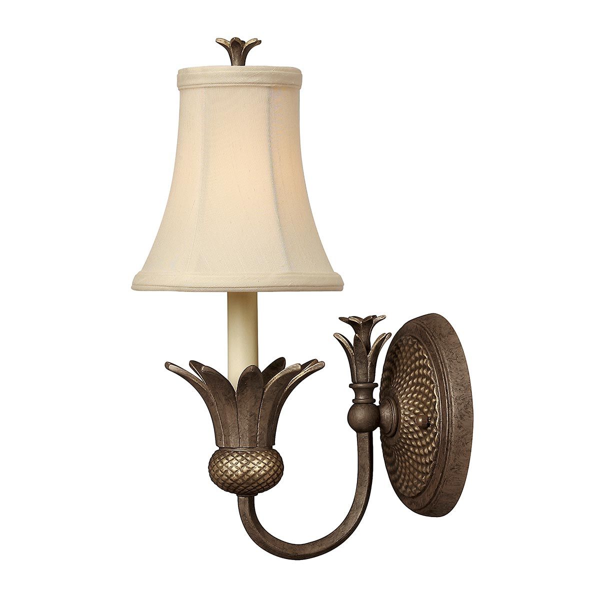 Plantation 1 - flammige Wandleuchte - Perlbronze - Elsteadlighting - HK - PLANT1 - PZ