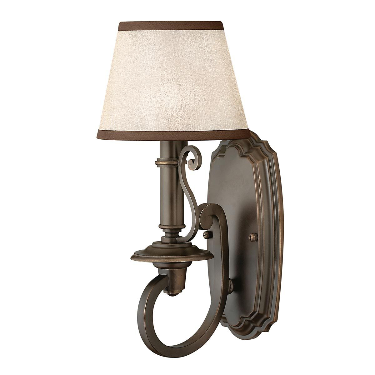 Plymouth 1 - flammige Wandleuchte - Alte Bronze - Elsteadlighting - HK - PLYMOUTH1