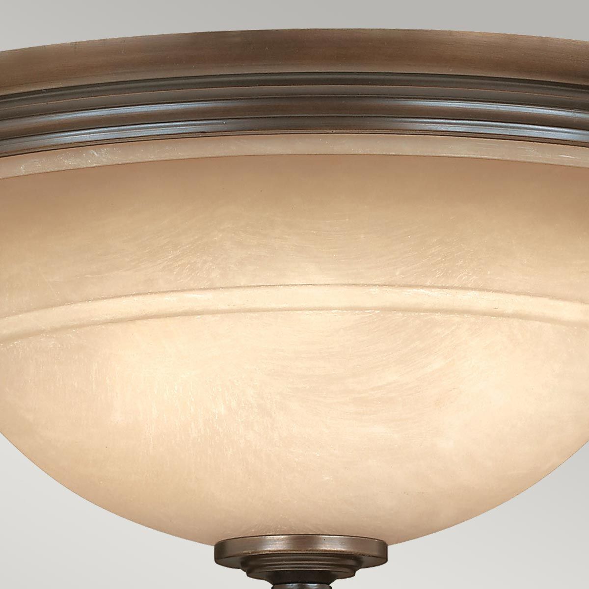 Plymouth 3 - flammige Deckenleuchte - Olde Bronze - Elsteadlighting - HK - PLYMOUTH - F