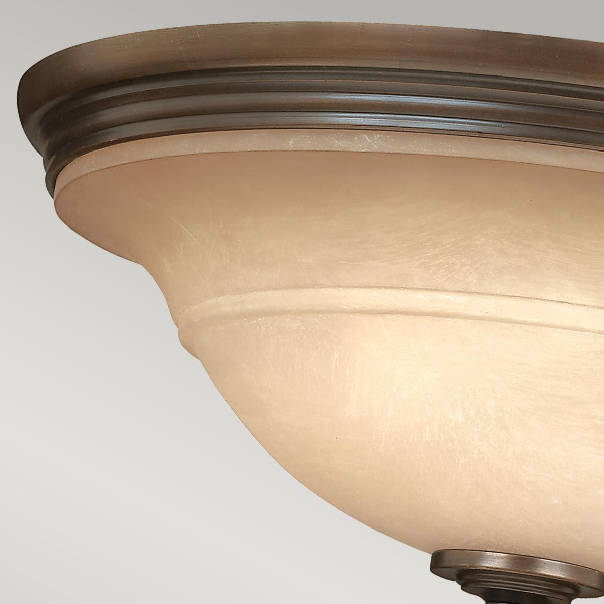 Plymouth 3 - flammige Deckenleuchte - Olde Bronze - Elsteadlighting - HK - PLYMOUTH - F