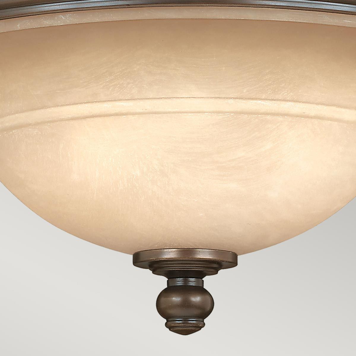 Plymouth 3 - flammige Deckenleuchte - Olde Bronze - Elsteadlighting - HK - PLYMOUTH - F