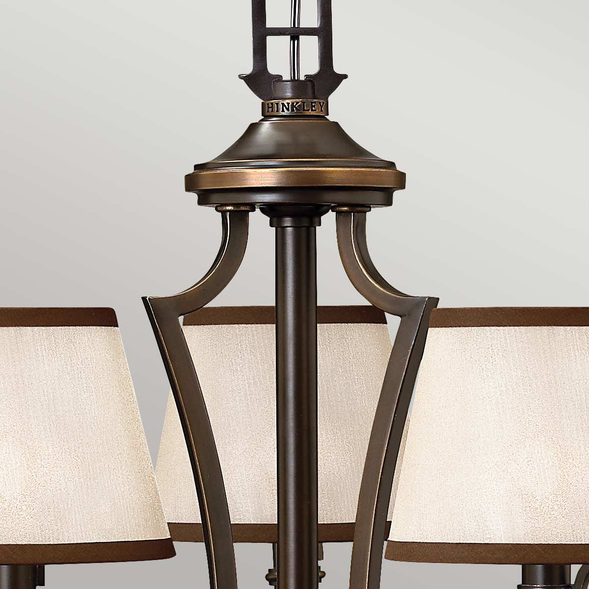 Plymouth Kronleuchter mit 3 Lichtern, alte Bronze - Elsteadlighting - HK - PLYMOUTH3