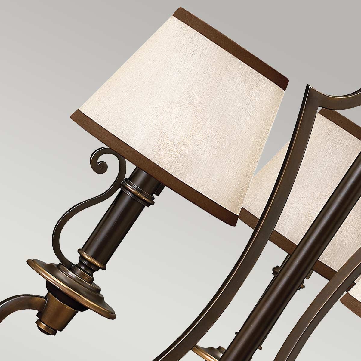 Plymouth Kronleuchter mit 3 Lichtern, alte Bronze - Elsteadlighting - HK - PLYMOUTH3