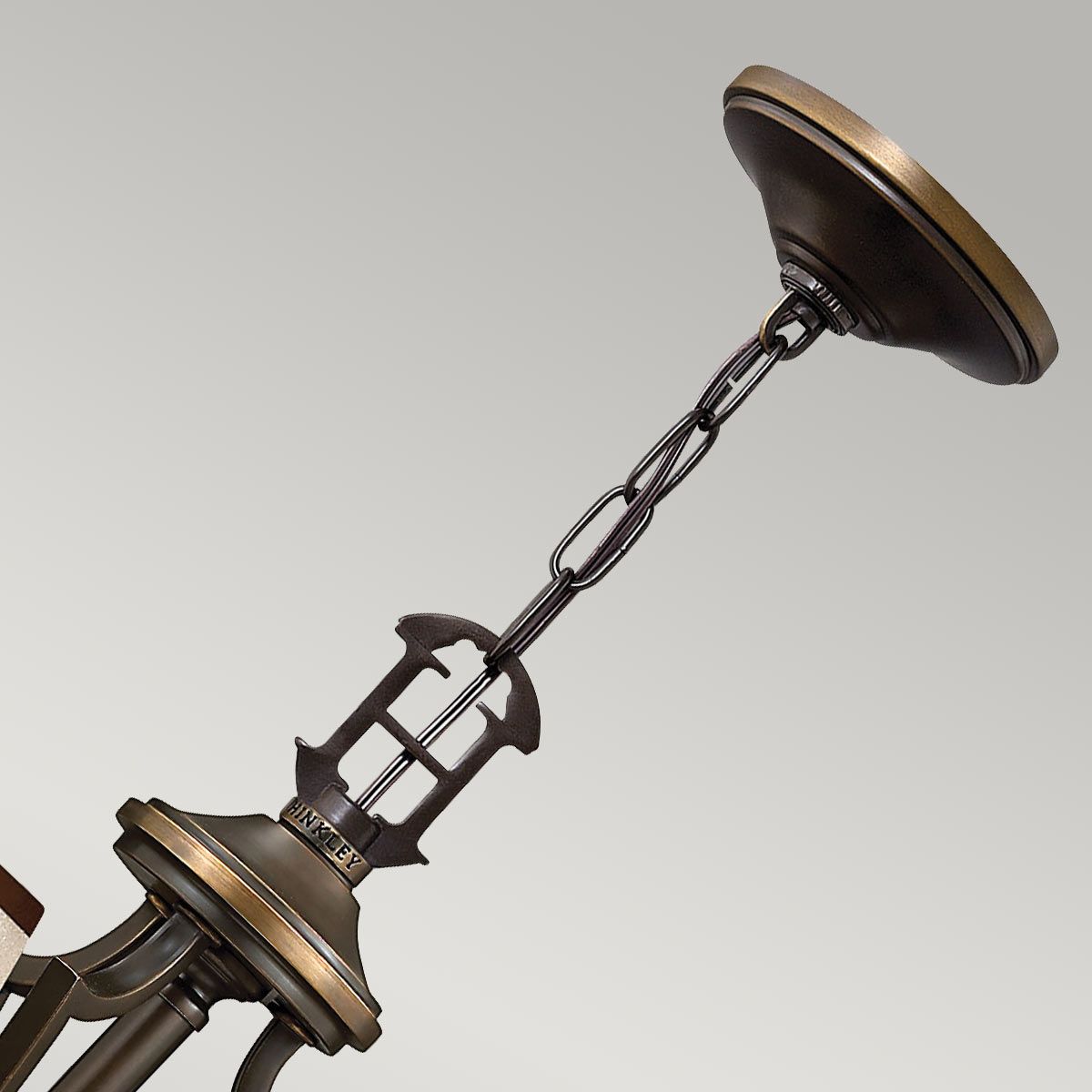 Plymouth Kronleuchter mit 6 Lichtern, alte Bronze - Elsteadlighting - HK - PLYMOUTH6