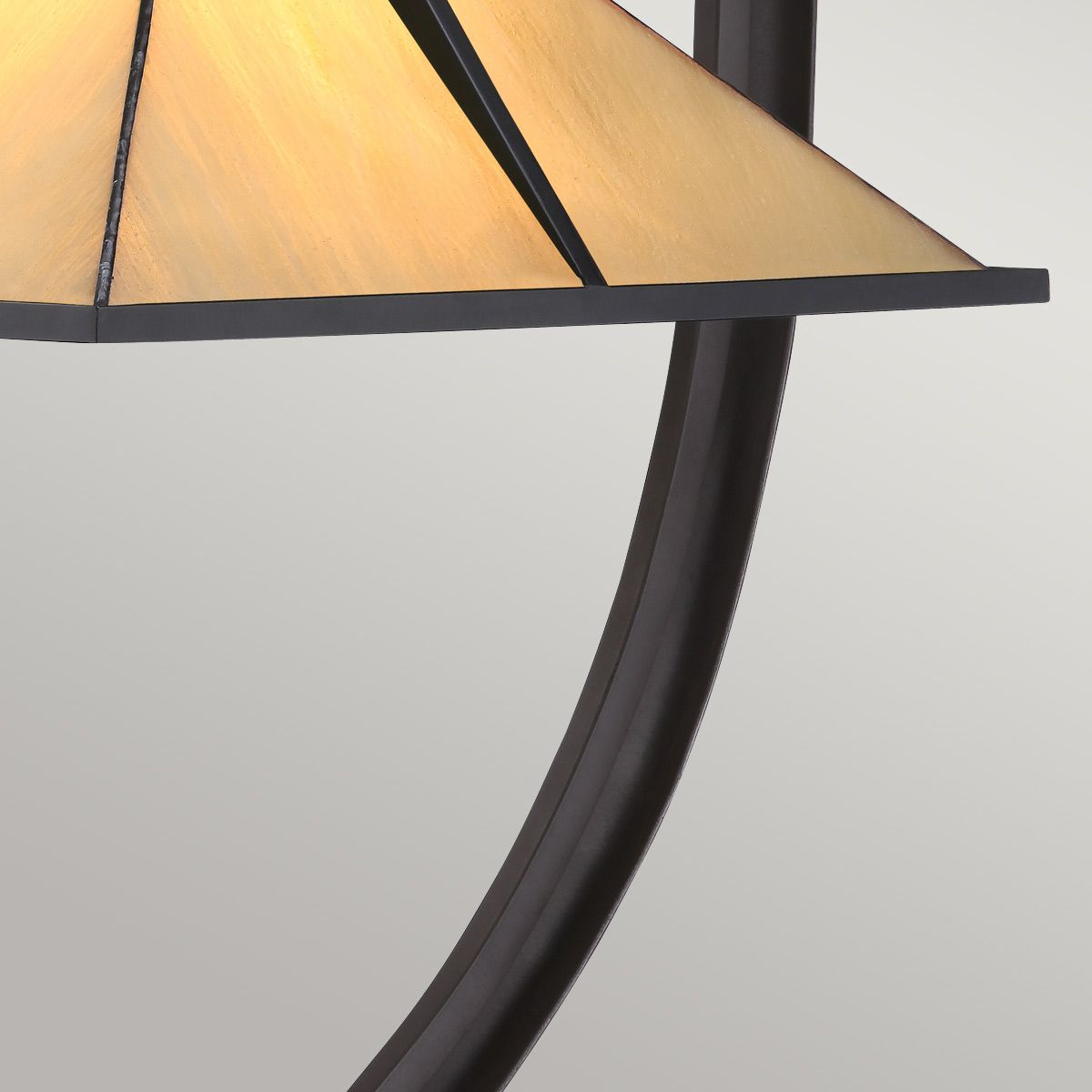 Pomeroy 1 - Liter - Tischlampe – Westernbronze - Elsteadlighting - QZ - POMEROY - TL