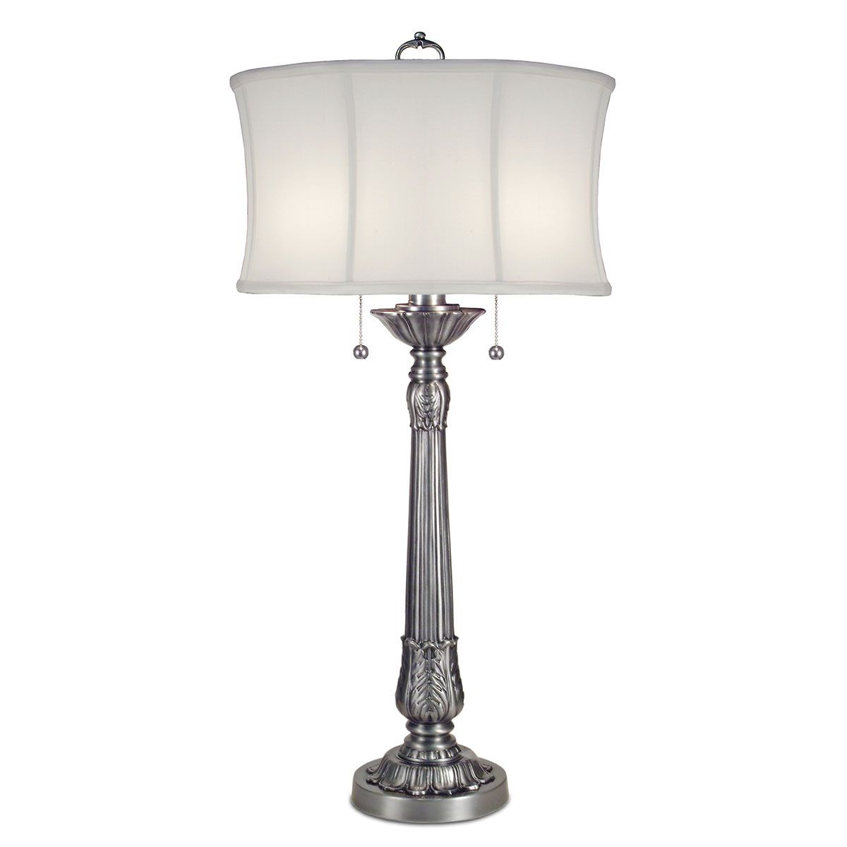 Presidential 2 - flammige Tischlampe - Zinn - Elsteadlighting - SF - PRESIDENTIAL