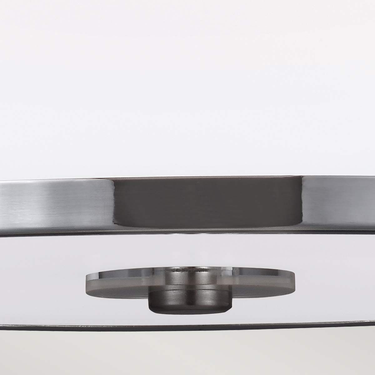 Prospect Park 2 - flammige Halbeinbauleuchte, Satin - Nickel mit Chrom - Elsteadlighting - FE - PROSPECT - PARK - SF