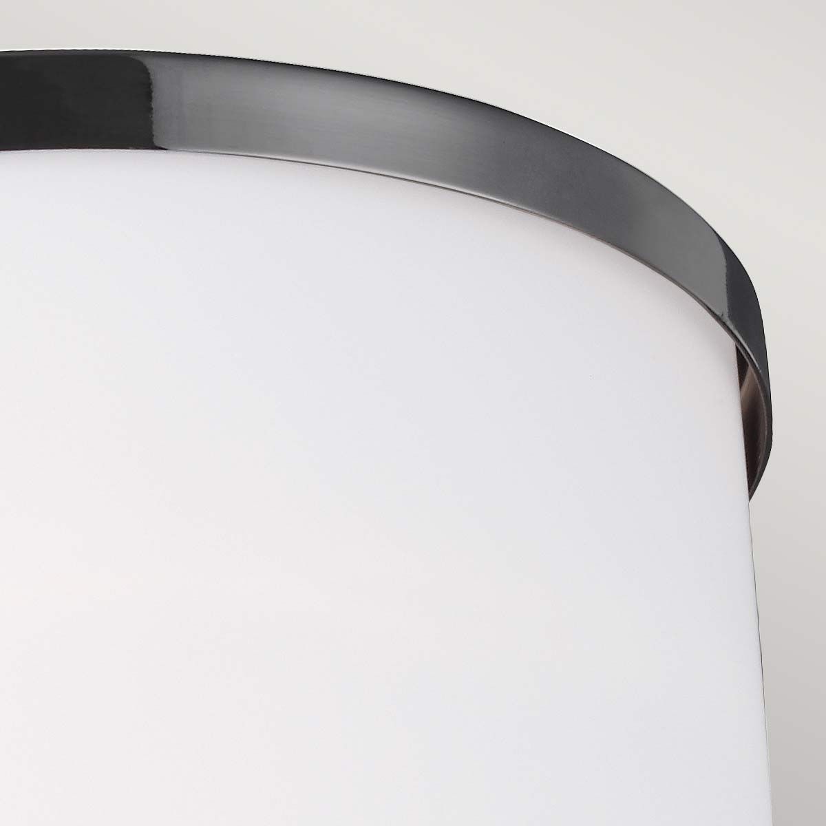 Prospect Park Wandleuchte, 1 - flammig, Satin - Nickel mit Chrom - Elsteadlighting - FE - PROSPECT - PARK1
