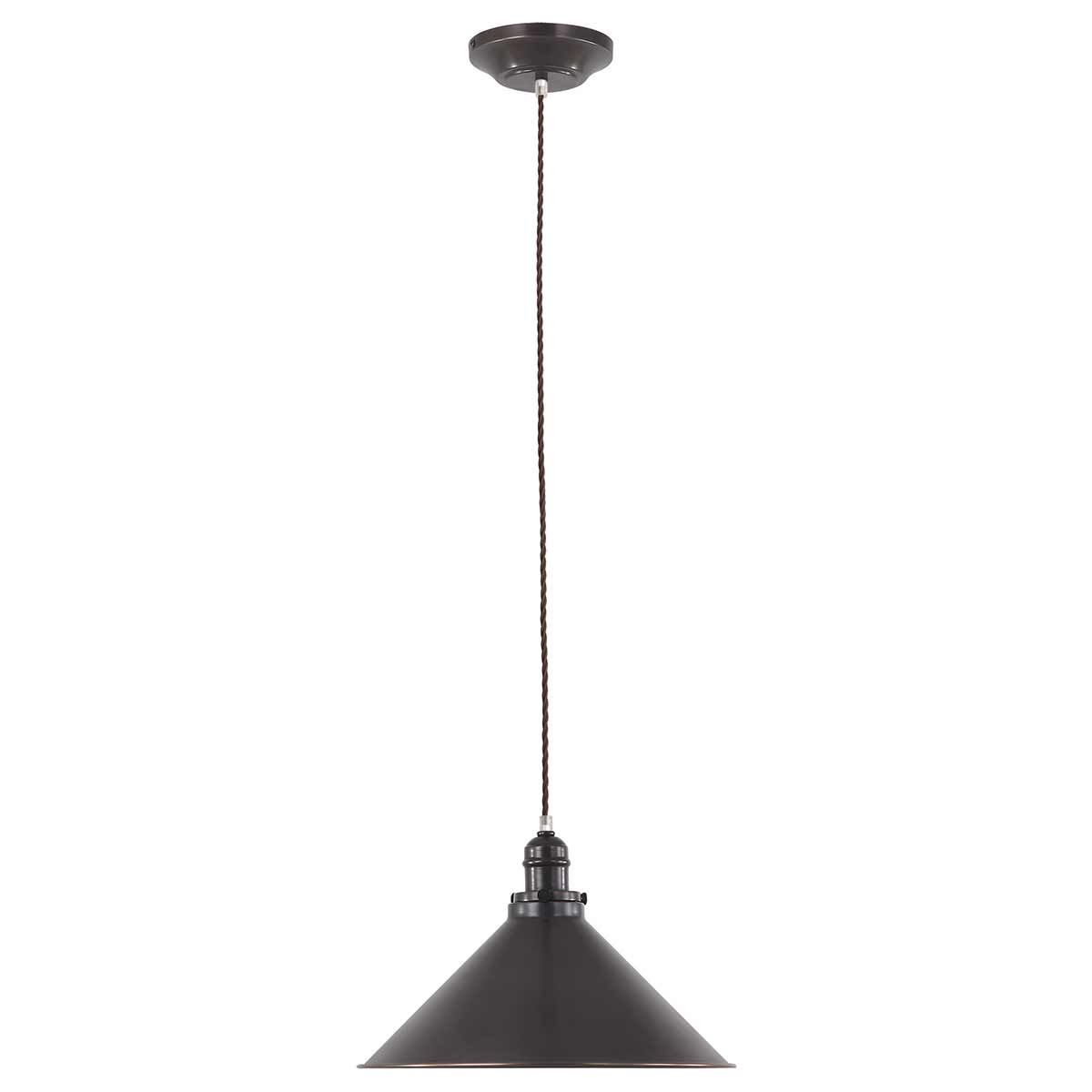 Provence 1 - flammige Pendelleuchte - Altbronze - Elsteadlighting - PV - SP - OB
