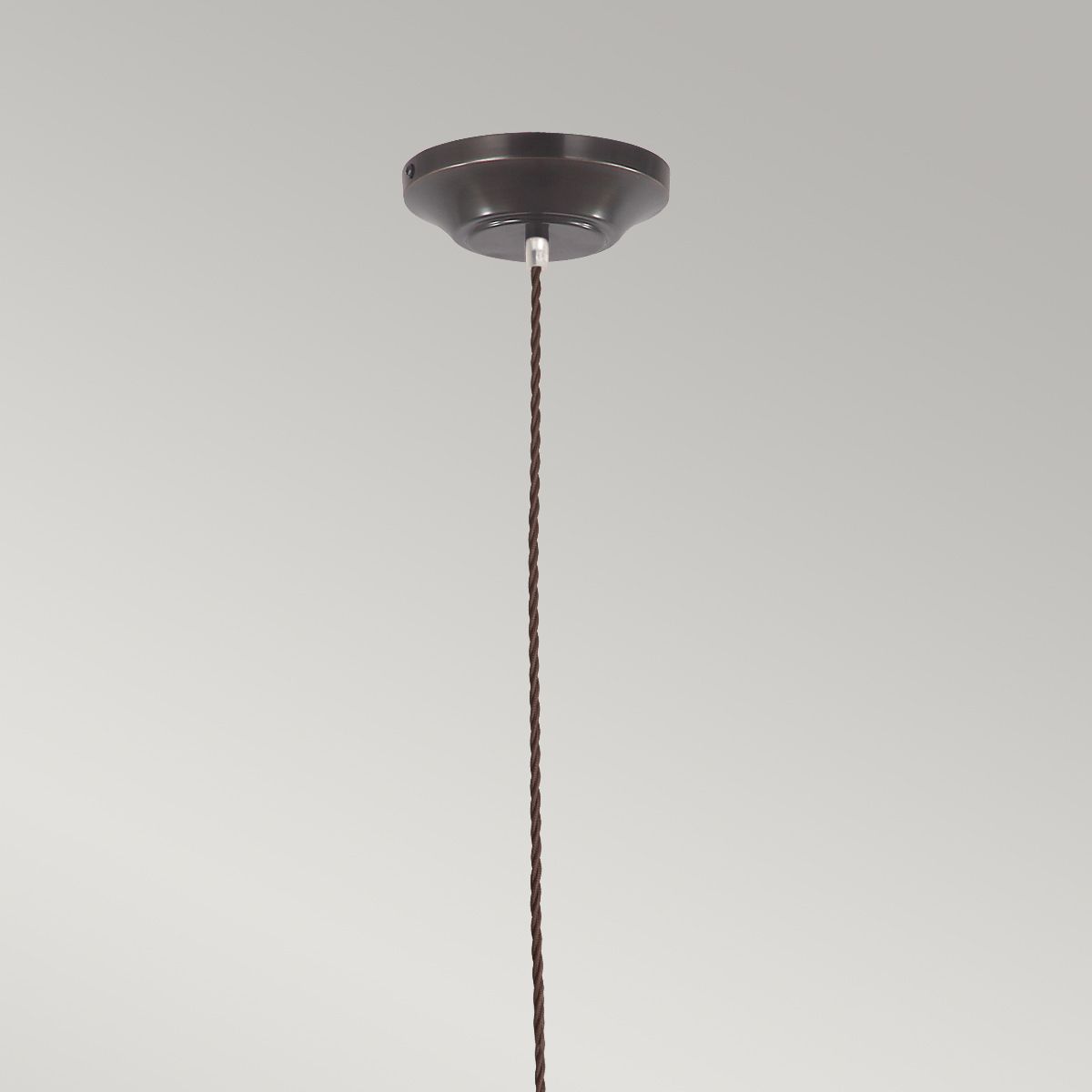 Provence 1 - flammige Pendelleuchte - Altbronze - Elsteadlighting - PV - SP - OB