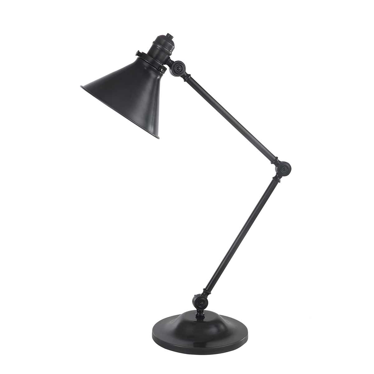 Provence 1 - flammige Tischlampe - Altbronze - Elsteadlighting - PV - TL - OB