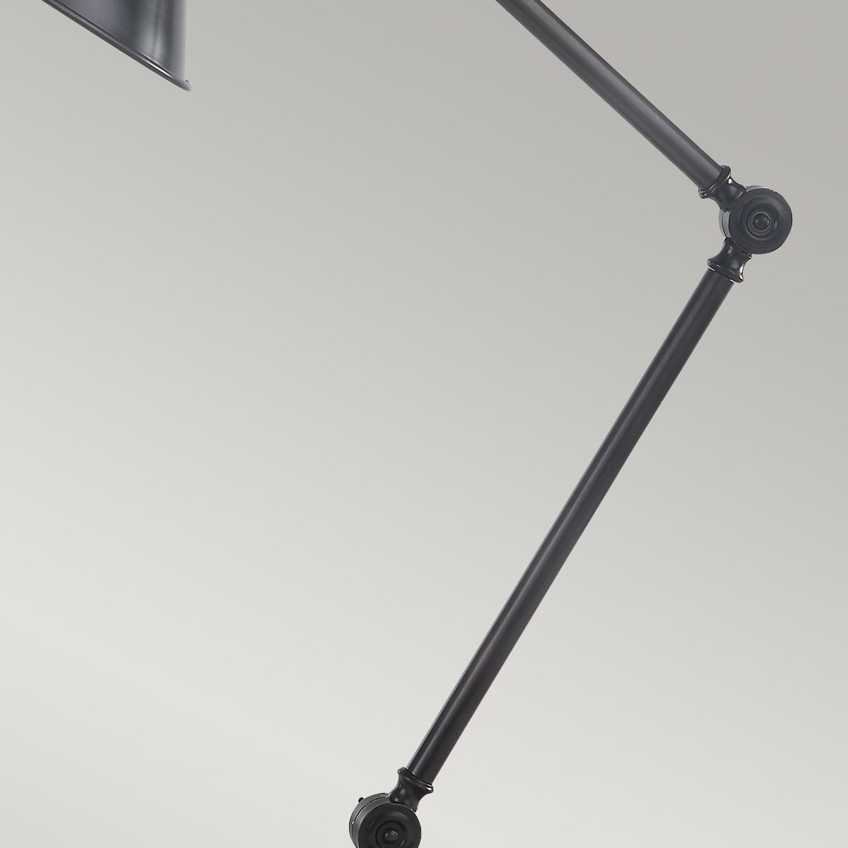 Provence 1 - flammige Tischlampe - Altbronze - Elsteadlighting - PV - TL - OB