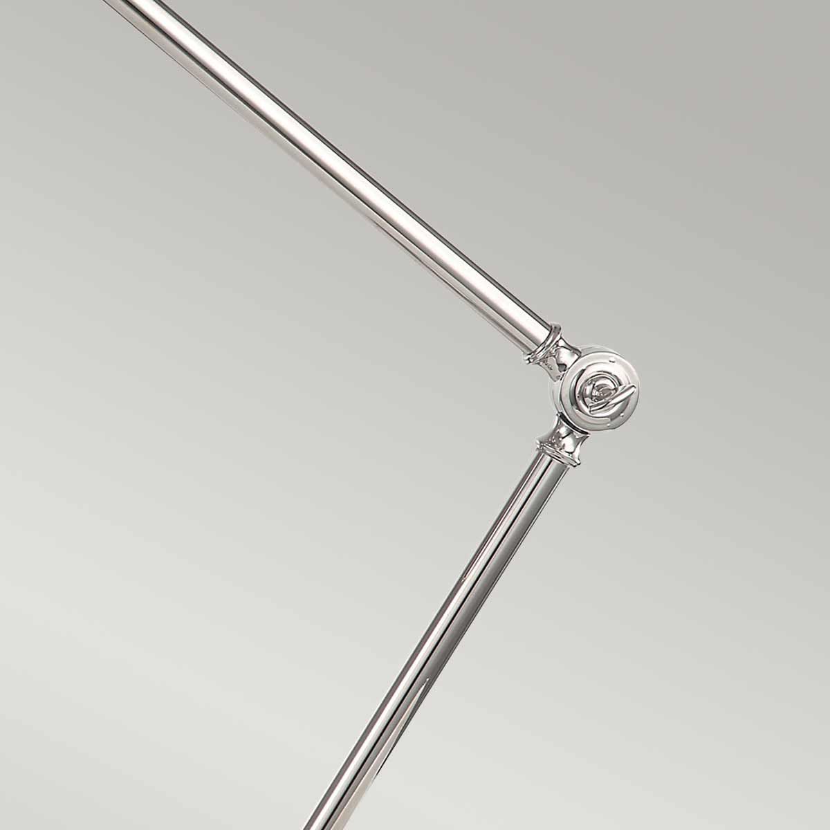 Provence 1 - flammige Tischlampe - Poliertes Nickel - Elsteadlighting - PV - TL - PN