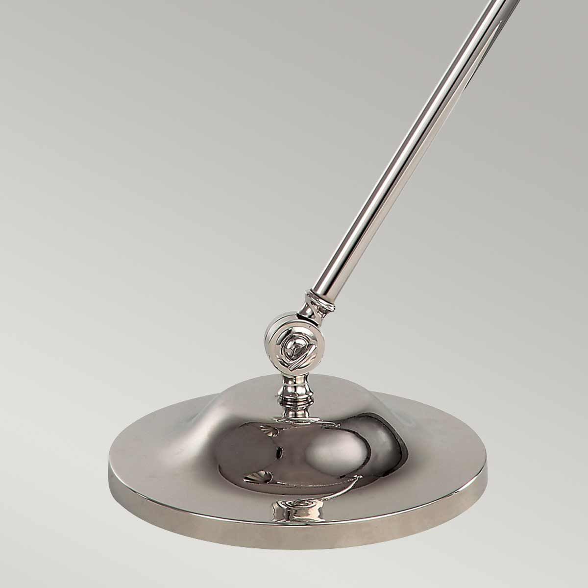 Provence 1 - flammige Tischlampe - Poliertes Nickel - Elsteadlighting - PV - TL - PN