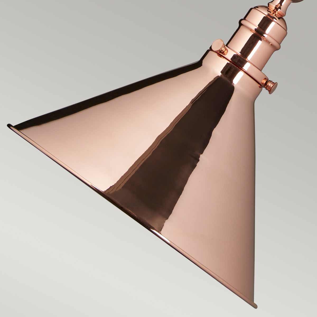 Provence 1 - flammige Wand - /Pendelleuchte, poliertes Kupfer - Elsteadlighting - PV - GWP - CPR