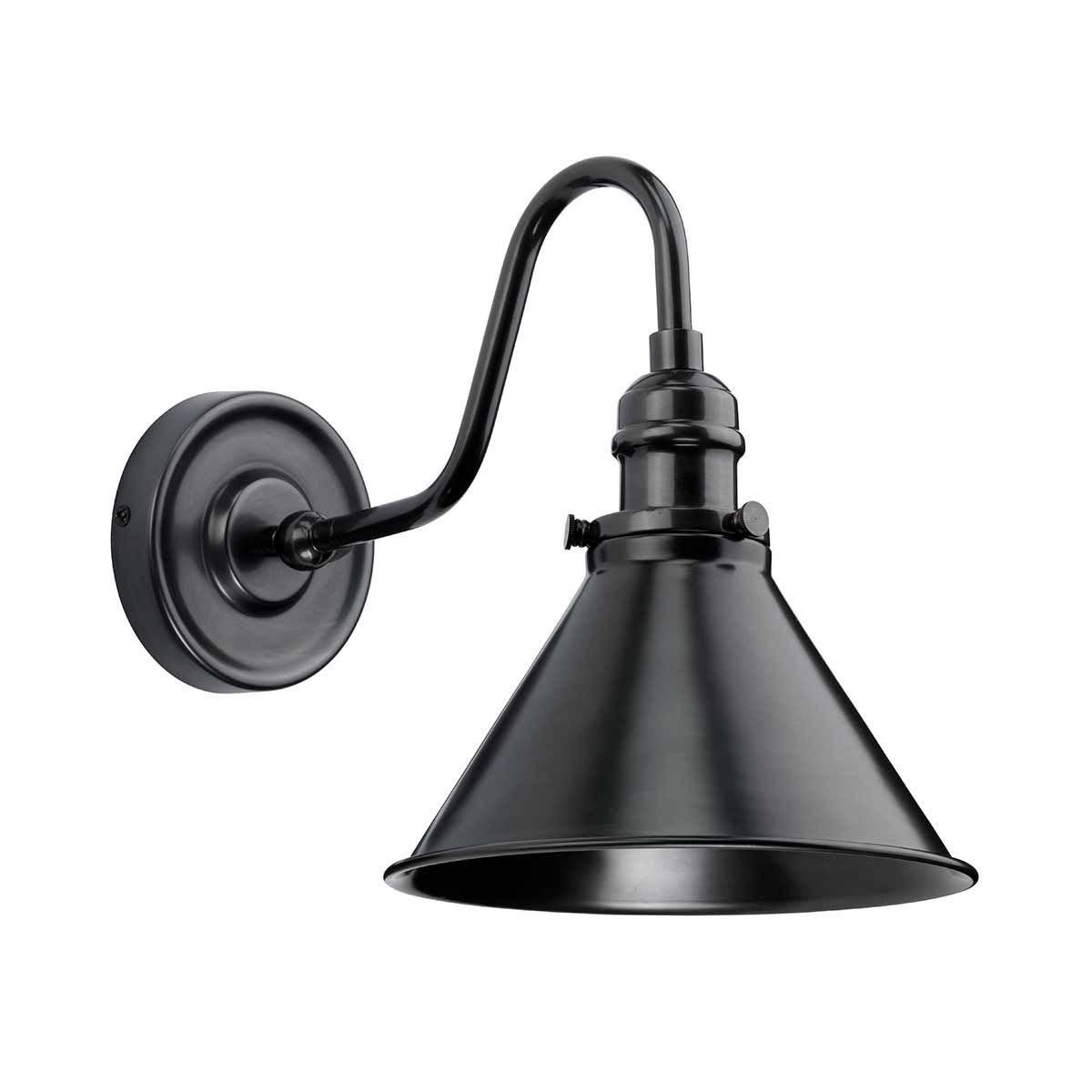 Provence 1 - flammige Wandleuchte - Altbronze - Elsteadlighting - PV1 - OB