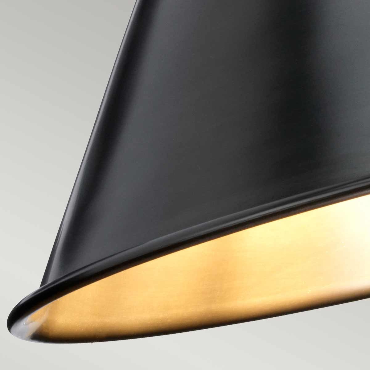 Provence 1 - flammige Wandleuchte - Altbronze - Elsteadlighting - PV1 - OB