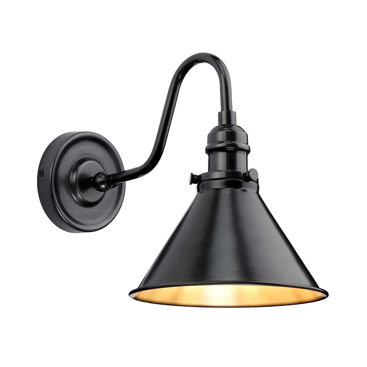 Provence 1 - flammige Wandleuchte - Altbronze - Elsteadlighting - PV1 - OB