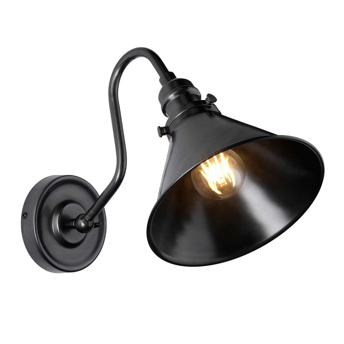 Provence 1 - flammige Wandleuchte - Altbronze - Elsteadlighting - PV1 - OB
