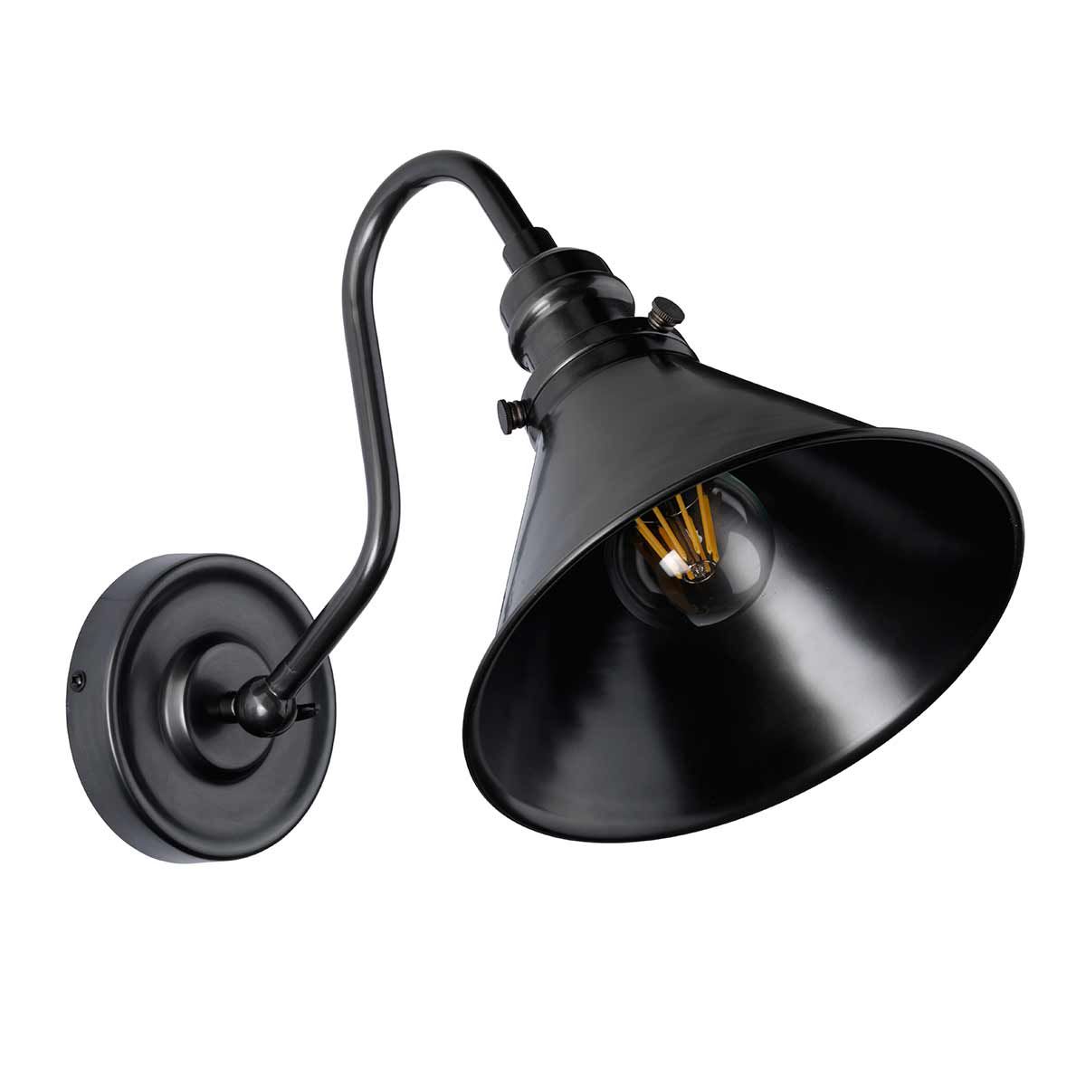 Provence 1 - flammige Wandleuchte - Altbronze - Elsteadlighting - PV1 - OB