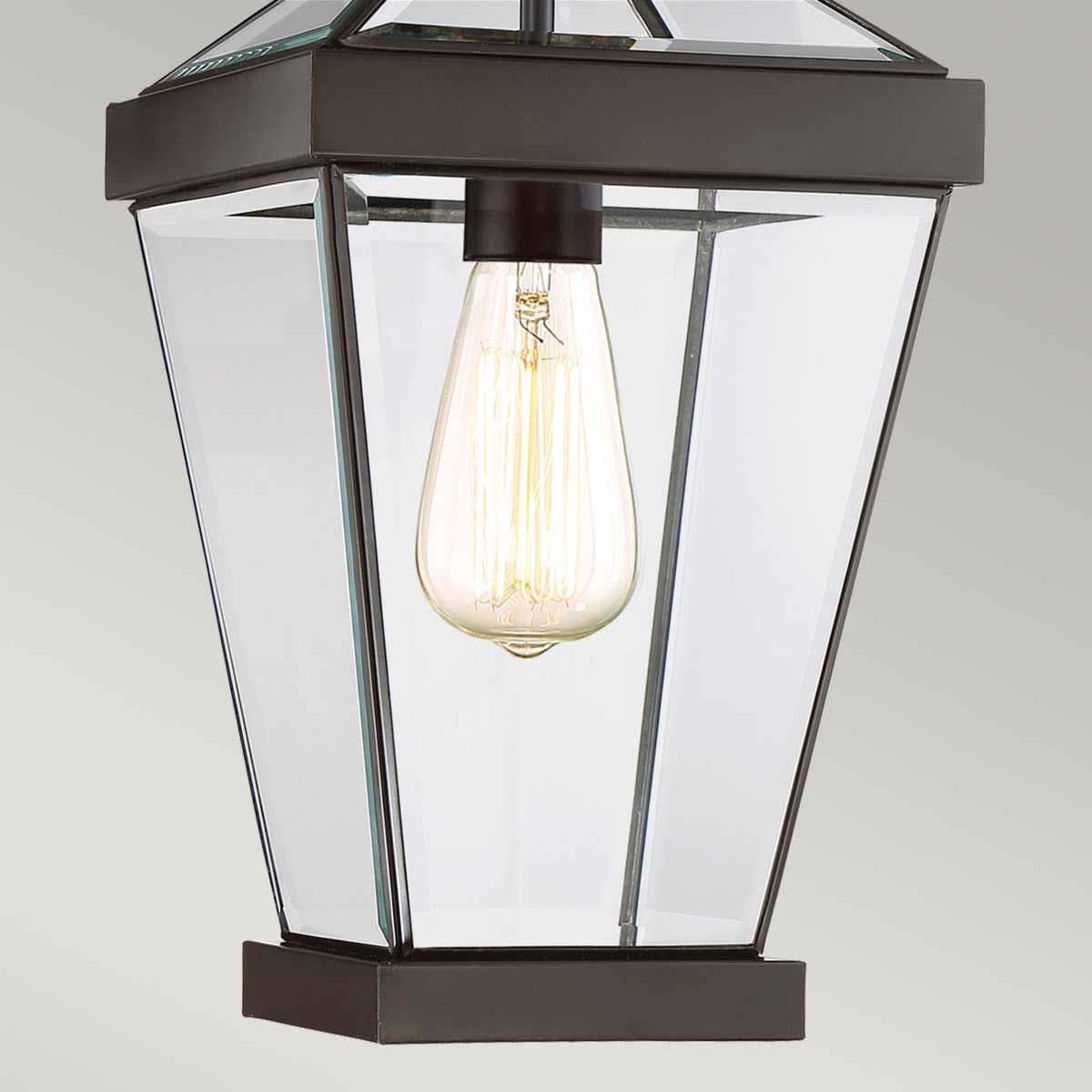 Ravine Mittelgroße Kettenlaterne - Western Bronze - Elsteadlighting - QZ - RAVINE8 - M