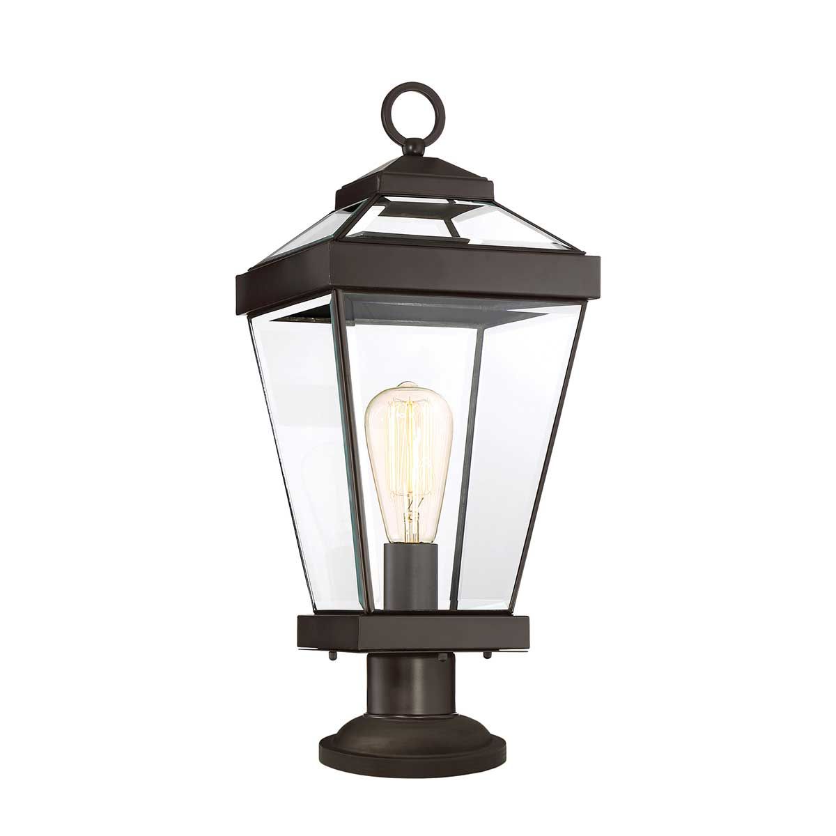 Ravine Mittlerer Sockel - Western Bronze - Elsteadlighting - QZ - RAVINE3 - M