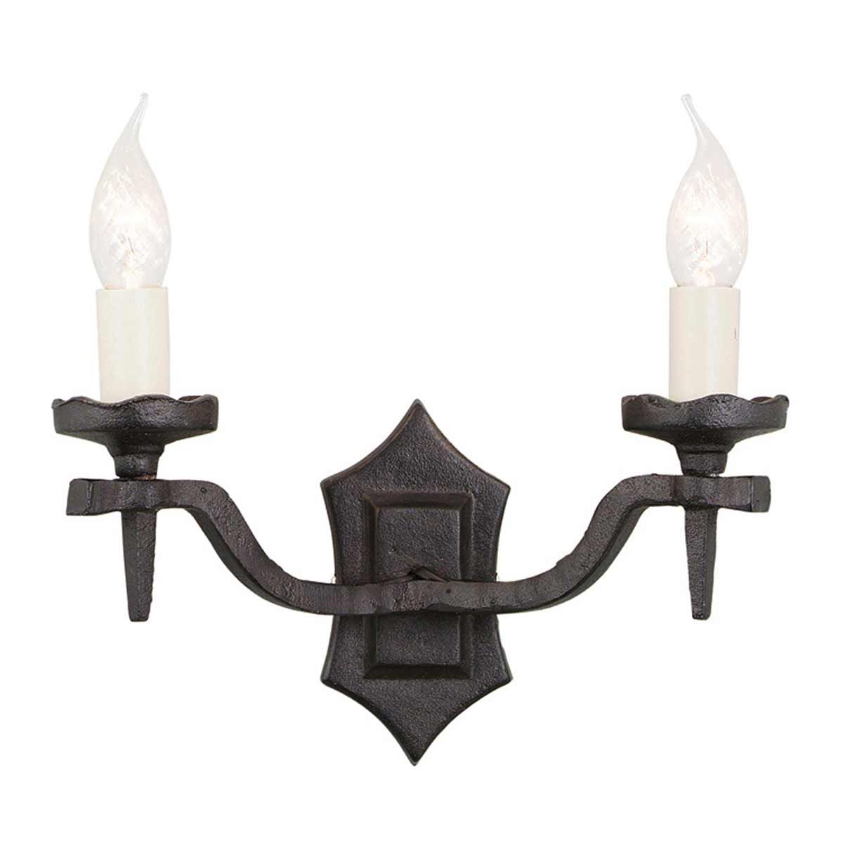 Rectory 2 - Licht - Wandleuchte - Schwarz - Elsteadlighting - RY2B - BLACK