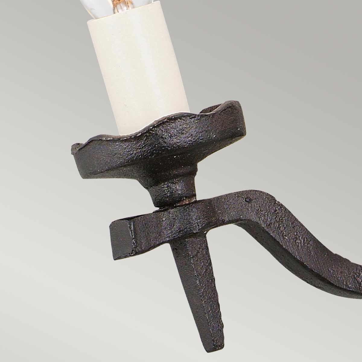Rectory 2 - Licht - Wandleuchte - Schwarz - Elsteadlighting - RY2B - BLACK