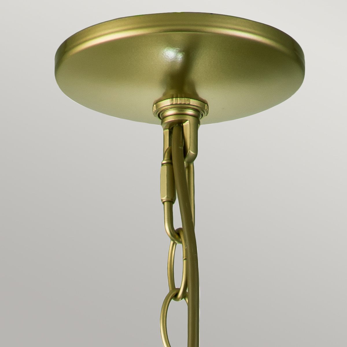 Redding Station 1 - flammige mittelgroße Kettenlaterne, lackiertes Antik - Bronze - Elsteadlighting - FE - REDDING8 - M - PDB