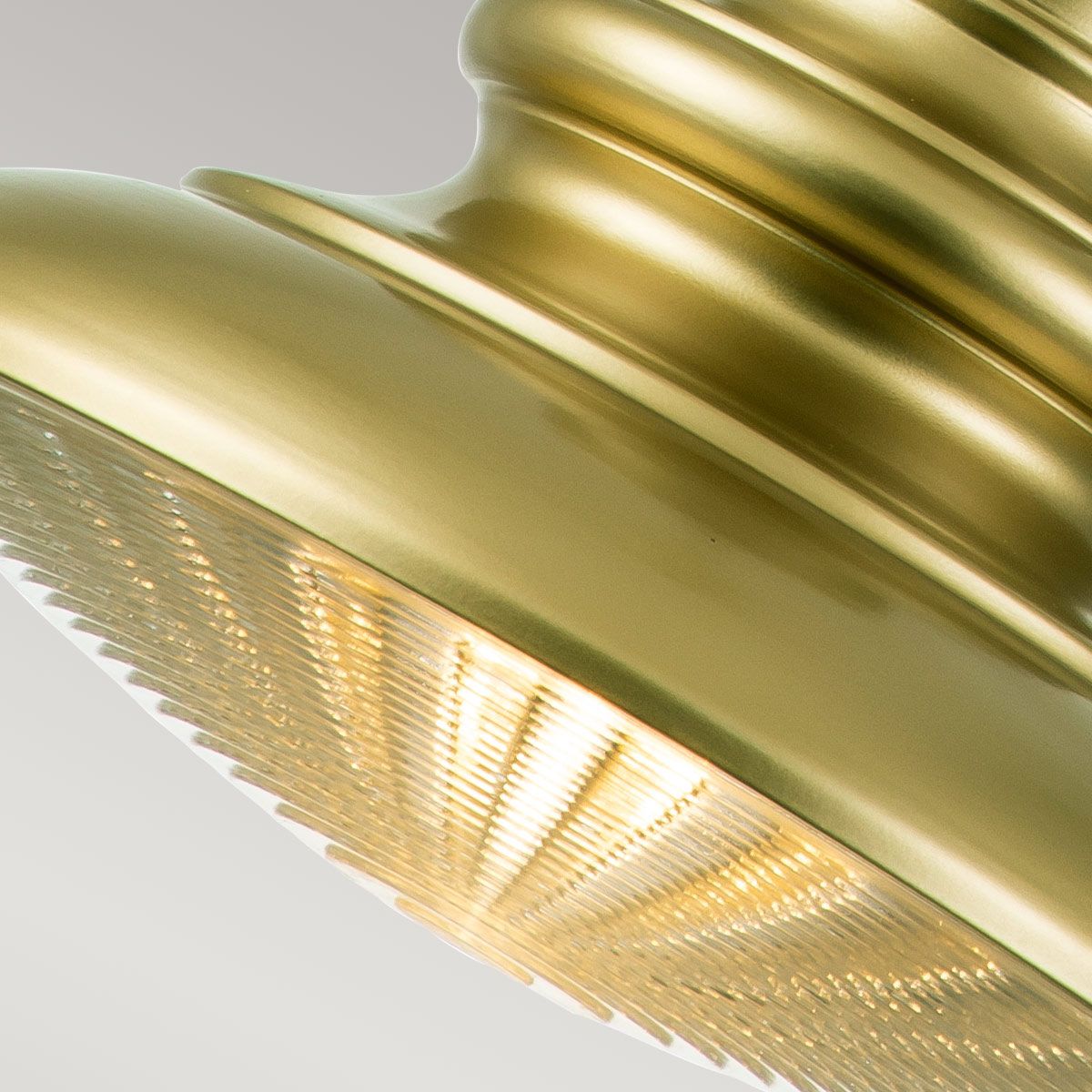 Redding Station 1 - flammige mittelgroße Kettenlaterne, lackiertes Antik - Bronze - Elsteadlighting - FE - REDDING8 - M - PDB
