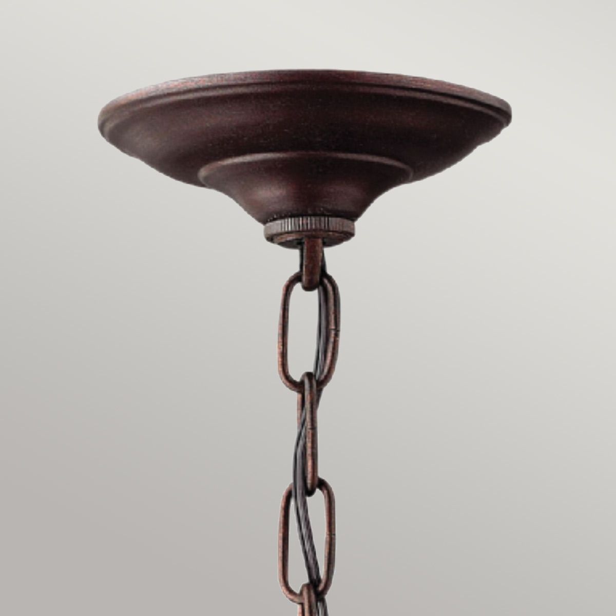 Reef 1 - Licht - Kettenlaterne, viktorianische Bronze - Elsteadlighting - HK - REEF8 - VZ